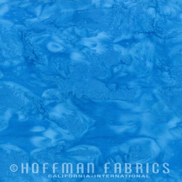 Hoffman Fabrics 1895 Fat Quarter Bundle-Reach For The Sky– Hand-Dyed Batik Quilting Fabric