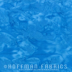 Hoffman Fabrics 1895 Fat Quarter Bundle-Reach For The Sky– Hand-Dyed Batik Quilting Fabric fabric precut
