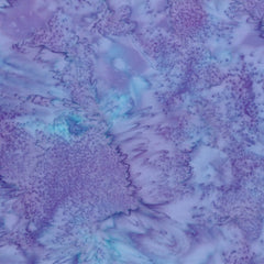 Hoffman Fabrics 1895 Fat Quarter Bundle-Pristine Purple– Hand-Dyed Batik Quilting Fabric fabric precut