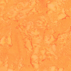 Hoffman Fabrics 1895 Fat Quarter Bundle-Tangerine Sunrise– Hand-Dyed Batik Quilting Fabric fabric precut