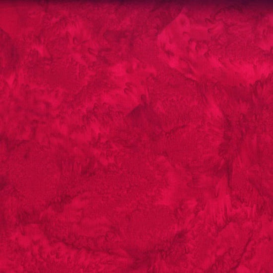 Hoffman Fabrics 1895 Fat Quarter Bundle-Ruby Red Lipstick– Hand-Dyed Batik Quilting Fabric