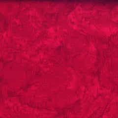 Hoffman Fabrics 1895 Fat Quarter Bundle-Ruby Red Lipstick– Hand-Dyed Batik Quilting Fabric fabric precut