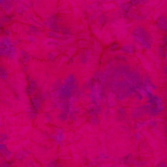 Hoffman Fabrics 1895 Fat Quarter Bundle-Perfectly Pink– Hand-Dyed Batik Quilting Fabric