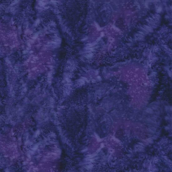 Hoffman Fabrics 1895 Fat Quarter Bundle-Pristine Purple– Hand-Dyed Batik Quilting Fabric
