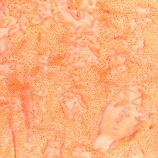 Hoffman Fabrics 1895 Fat Quarter Bundle-Tangerine Sunrise– Hand-Dyed Batik Quilting Fabric