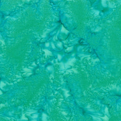 Hoffman Fabrics 1895 Fat Quarter Bundle-Teal Treasures – Hand-Dyed Batik Quilting Fabric fabric precut