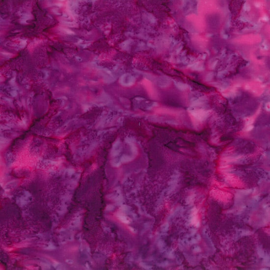 Hoffman Fabrics 1895 Fat Quarter Bundle-Fun Fuchsia – Hand-Dyed Batik Quilting Fabric