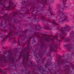 Hoffman Fabrics 1895 Fat Quarter Bundle-Fun Fuchsia – Hand-Dyed Batik Quilting Fabric fabric precut