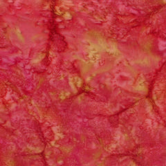 Hoffman Fabrics 1895 Fat Quarter Bundle-Ruby Red Lipstick– Hand-Dyed Batik Quilting Fabric fabric precut