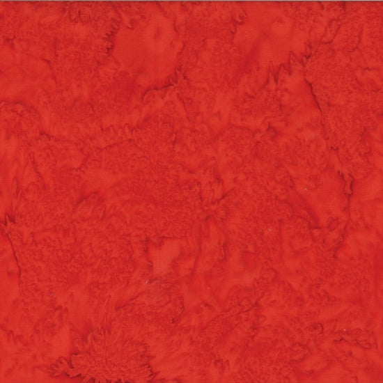 Hoffman Fabrics 1895 Fat Quarter Bundle-Ruby Red Lipstick– Hand-Dyed Batik Quilting Fabric