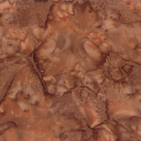 Hoffman Fabrics 1895 Fat Quarter Bundle-Caramel & Coffee – Hand-Dyed Batik Quilting Fabric