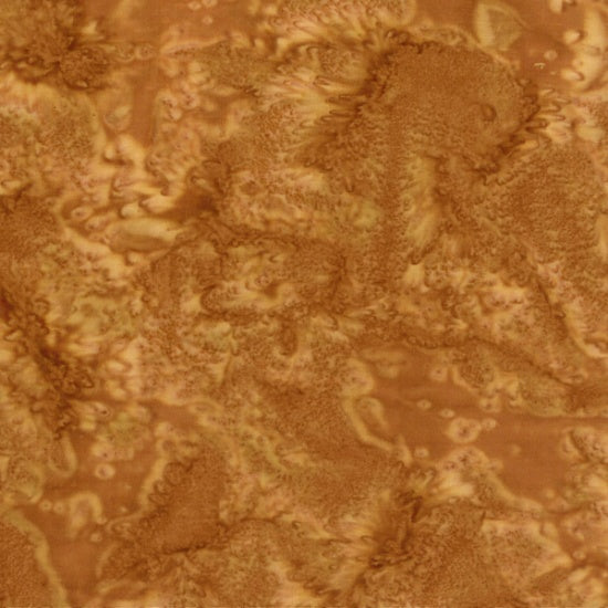 Hoffman Fabrics 1895 Fat Quarter Bundle-Caramel & Coffee – Hand-Dyed Batik Quilting Fabric