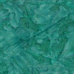 Hoffman Fabrics 1895 Fat Quarter Bundle-Teal Treasures – Hand-Dyed Batik Quilting Fabric fabric precut