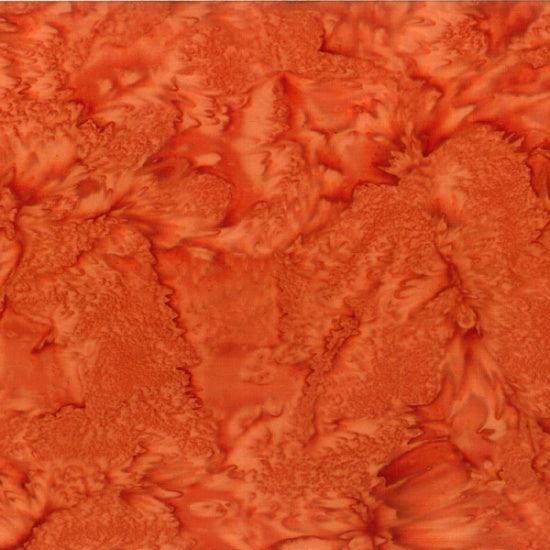 Hoffman Fabrics 1895 Fat Quarter Bundle-Tangerine Sunrise– Hand-Dyed Batik Quilting Fabric