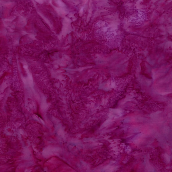 Hoffman Fabrics 1895 Fat Quarter Bundle-Fun Fuchsia – Hand-Dyed Batik Quilting Fabric