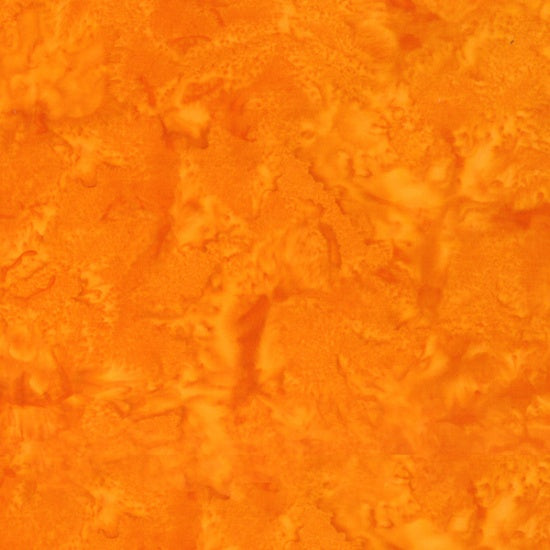 Hoffman Fabrics 1895 Fat Quarter Bundle-Tangerine Sunrise– Hand-Dyed Batik Quilting Fabric