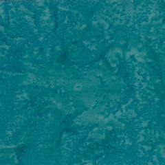 Hoffman Fabrics 1895 Fat Quarter Bundle-Teal Treasures – Hand-Dyed Batik Quilting Fabric fabric precut