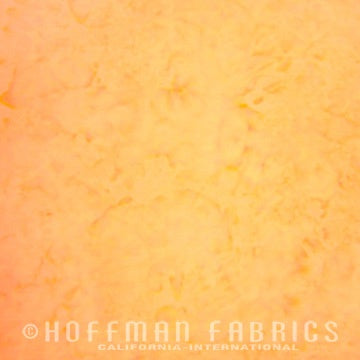 Hoffman Fabrics 1895 Fat Quarter Bundle-Sunshine & Smiles – Hand-Dyed Batik Quilting Fabric