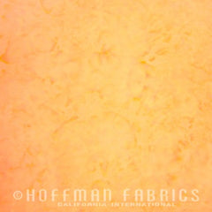 Hoffman Fabrics 1895 Fat Quarter Bundle-Sunshine & Smiles – Hand-Dyed Batik Quilting Fabric fabric precut