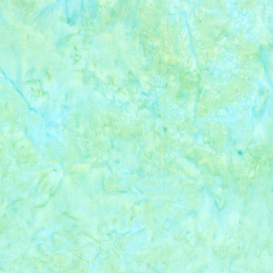 Hoffman Fabrics 1895 Fat Quarter Bundle-Teal Treasures – Hand-Dyed Batik Quilting Fabric