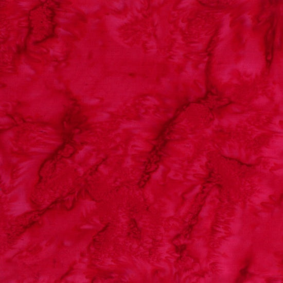 Hoffman Fabrics 1895 Fat Quarter Bundle-Ruby Red Lipstick– Hand-Dyed Batik Quilting Fabric