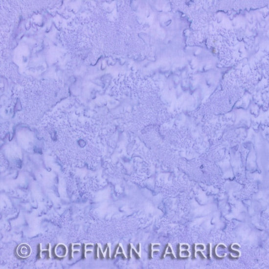Hoffman Fabrics 1895 Fat Quarter Bundle-Pristine Purple– Hand-Dyed Batik Quilting Fabric