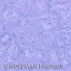 Hoffman Fabrics 1895 Fat Quarter Bundle-Pristine Purple– Hand-Dyed Batik Quilting Fabric fabric precut