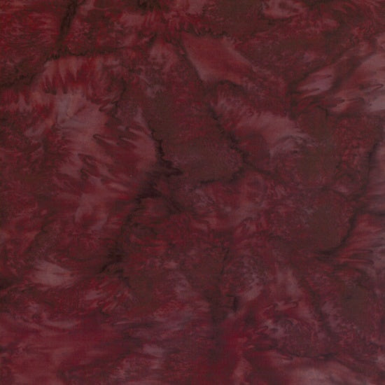 Hoffman Fabrics 1895 Fat Quarter Bundle-Ruby Red Lipstick– Hand-Dyed Batik Quilting Fabric