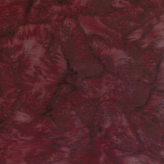Hoffman Fabrics 1895 Fat Quarter Bundle-Ruby Red Lipstick– Hand-Dyed Batik Quilting Fabric fabric precut