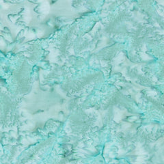 Hoffman Fabrics 1895 Fat Quarter Bundle-Teal Treasures – Hand-Dyed Batik Quilting Fabric fabric precut