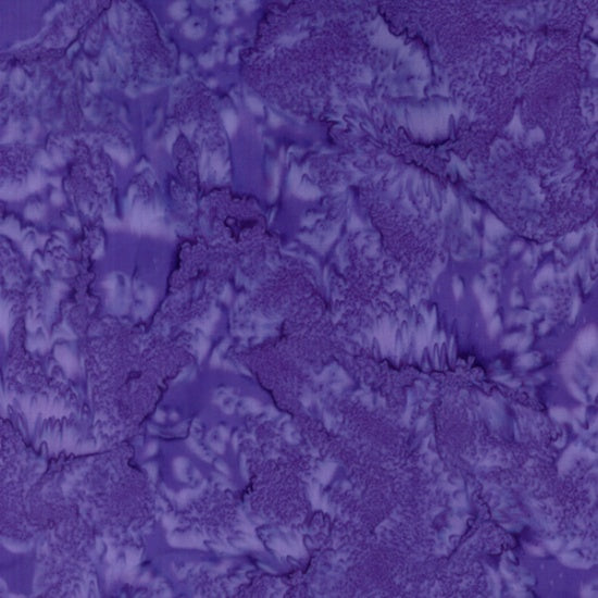 Hoffman Fabrics 1895 Fat Quarter Bundle-Pristine Purple– Hand-Dyed Batik Quilting Fabric