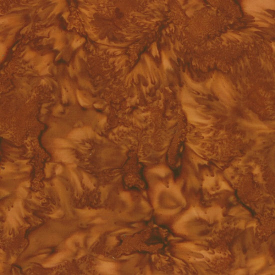 Hoffman Fabrics 1895 Fat Quarter Bundle-Caramel & Coffee – Hand-Dyed Batik Quilting Fabric
