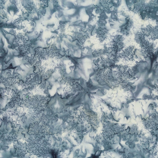 Hoffman Fabrics 1895 Fat Quarter Bundle-Glorious Graphite – Hand-Dyed Batik Quilting Fabric