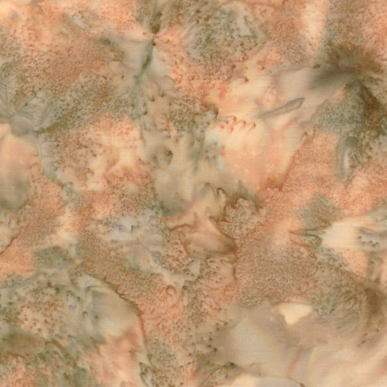 Hoffman Fabrics 1895 Fat Quarter Bundle-Naturally Beautiful – Hand-Dyed Batik Quilting Fabric