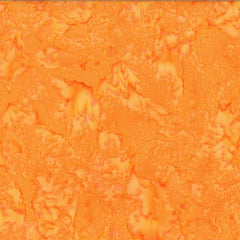 Hoffman Fabrics 1895 Fat Quarter Bundle-Tangerine Sunrise– Hand-Dyed Batik Quilting Fabric fabric precut