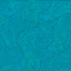 Hoffman Fabrics 1895 Fat Quarter Bundle-Teal Treasures – Hand-Dyed Batik Quilting Fabric fabric precut
