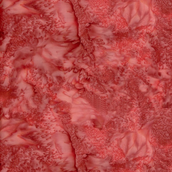 Hoffman Fabrics 1895 Fat Quarter Bundle-Ruby Red Lipstick– Hand-Dyed Batik Quilting Fabric