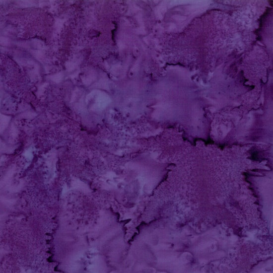 Hoffman Fabrics 1895 Fat Quarter Bundle-Pristine Purple– Hand-Dyed Batik Quilting Fabric