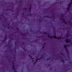 Hoffman Fabrics 1895 Fat Quarter Bundle-Pristine Purple– Hand-Dyed Batik Quilting Fabric fabric precut