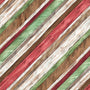 Snowflake Lodge, Diagonal Stripe-Multi Quilting Fabric