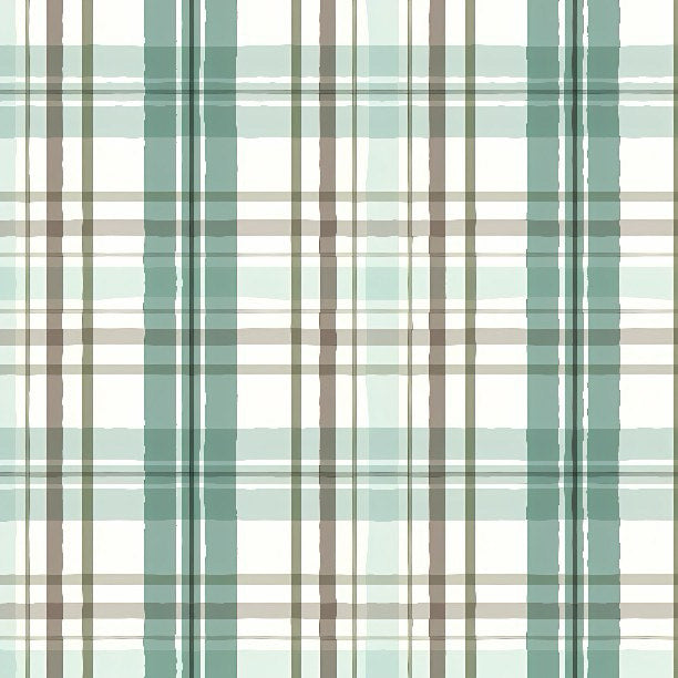 Seasons Study Plaid Quilt Fabric by the 1/4 Yard by Wilmington Prints