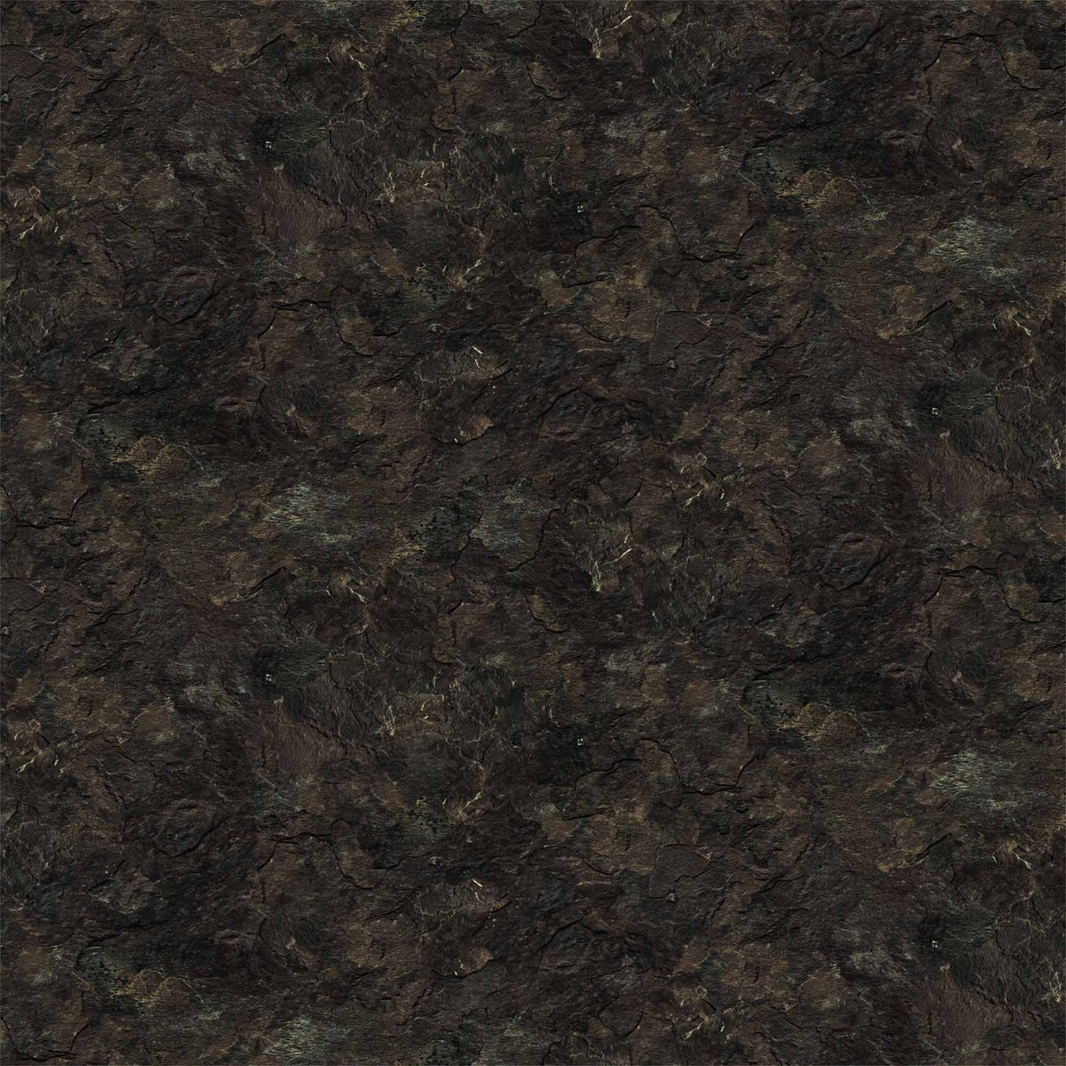 Bear's Den, Slate Quilting Fabric