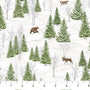 Winter Woodland "Trees" Fabric by the 1/4 Yard