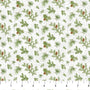 Winter Woodland "Pine Boughs (White)" Fabric by the 1/4 Yard