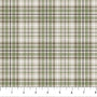 Winter Woodland "Plaid (Taupe)" Fabric by the 1/4 Yard