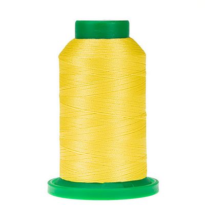 Isacord Thread -Yellow - 40wt 1000m