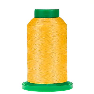 Isacord Thread -Canary - 40wt 1000m