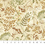 Meadow Flowers Beige Multi | Northcott Fabrics