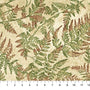 Ferns Beige Multi | Northcott Fabrics