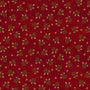 Chicken Shack, Small Wheat Toss-Red Quilting Fabric